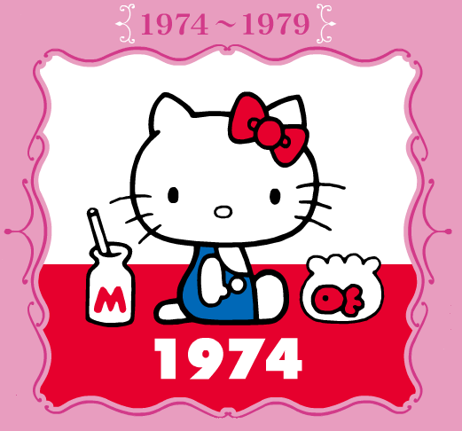 Hello Kitty : Temporada 1974 – 1979 !