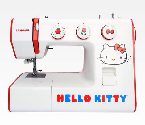 Hello Kitty Blog – MHK : Maquina de Coser de Kitty