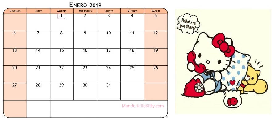 Calendario Enero Y Febrero De 2020 Calendario 2019
