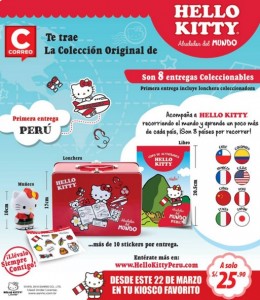 Hello Kitty - Colección Diario Correo-002
